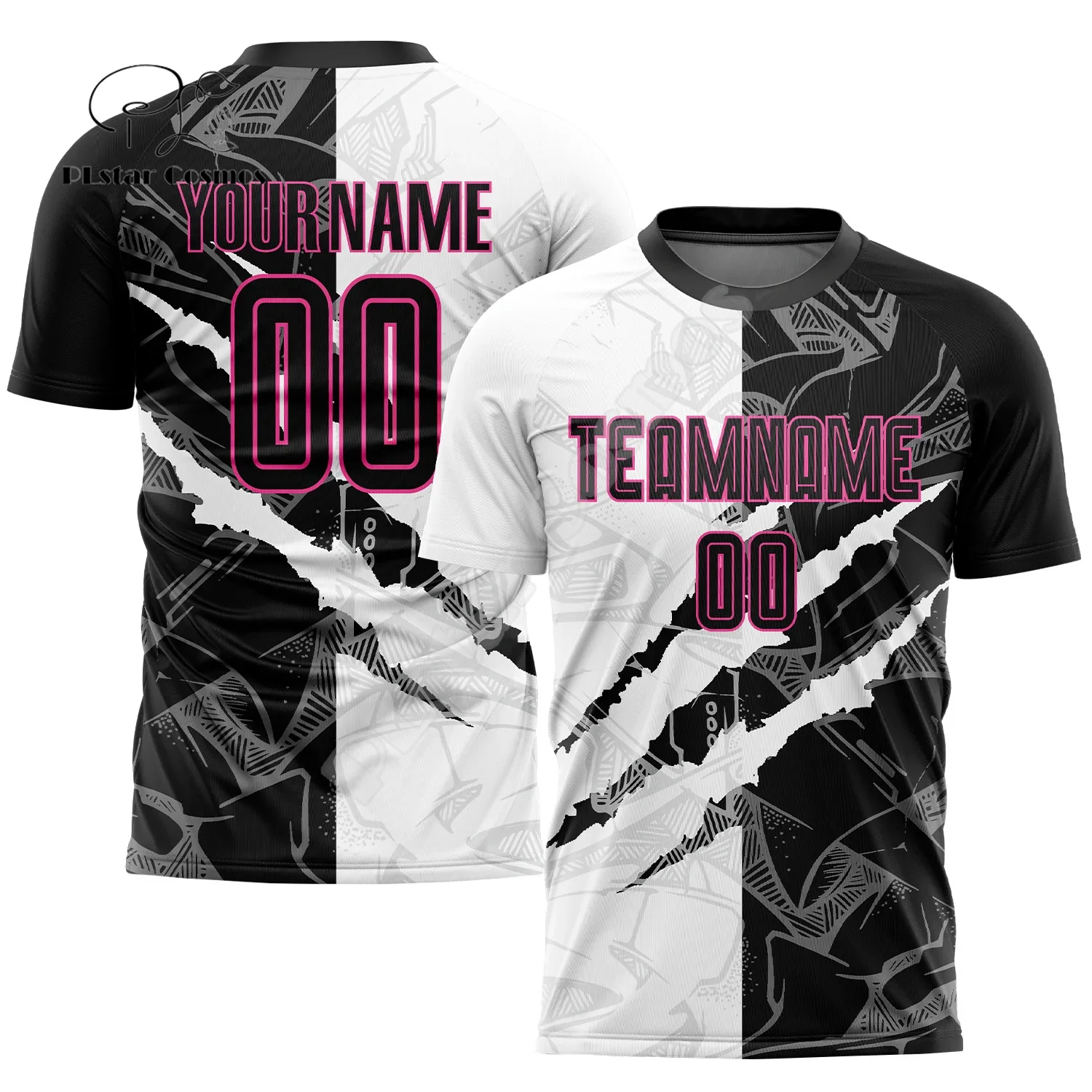 T-shirt lengan pendek Streetwe - 3D Printing Name ulasan dan harga