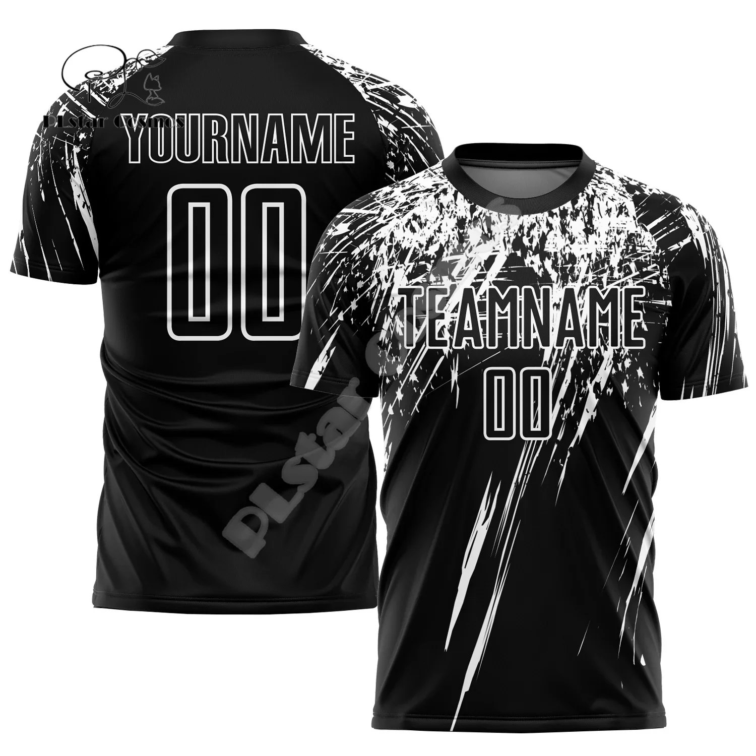T-shirt lengan pendek Streetwe - 3D Printing Name ulasan dan harga