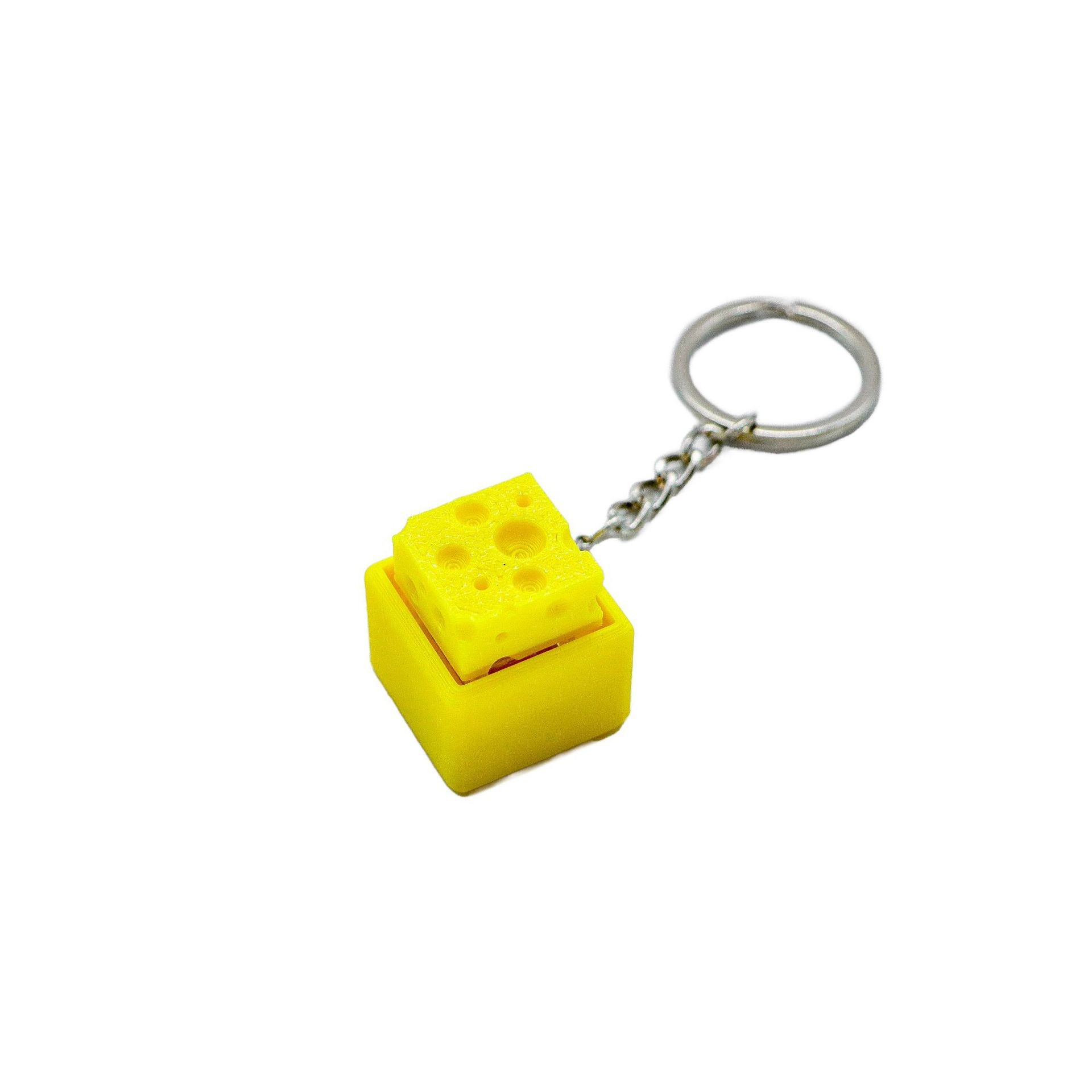 Gantungan Kunci Mini Keyboard  - 3D Printing Objects ulasan dan harga