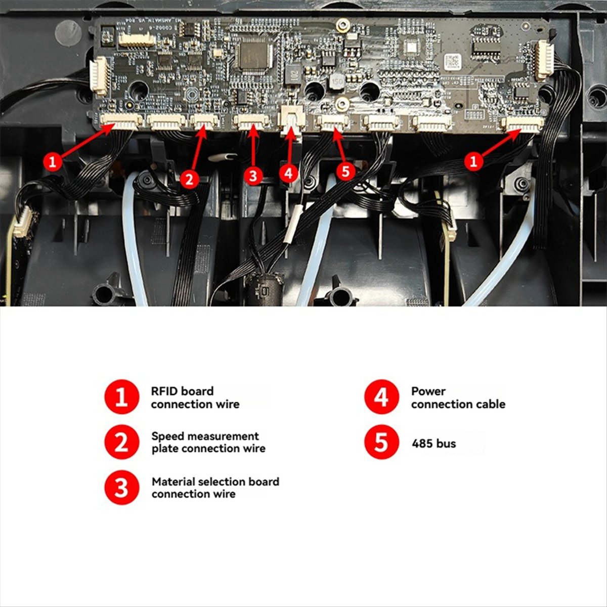A64I 5 Buah Paket Kabel Kabel  - Motherboard 3D Printer ulasan dan harga