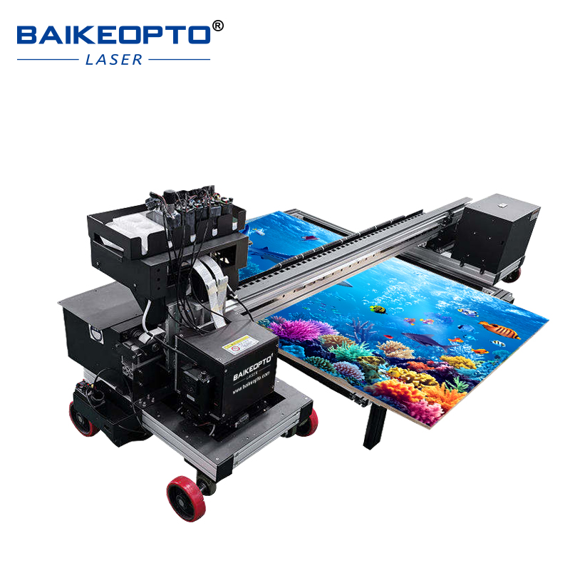 Printer UV Flatbed Format Besa - 3D Printing Objects ulasan dan harga