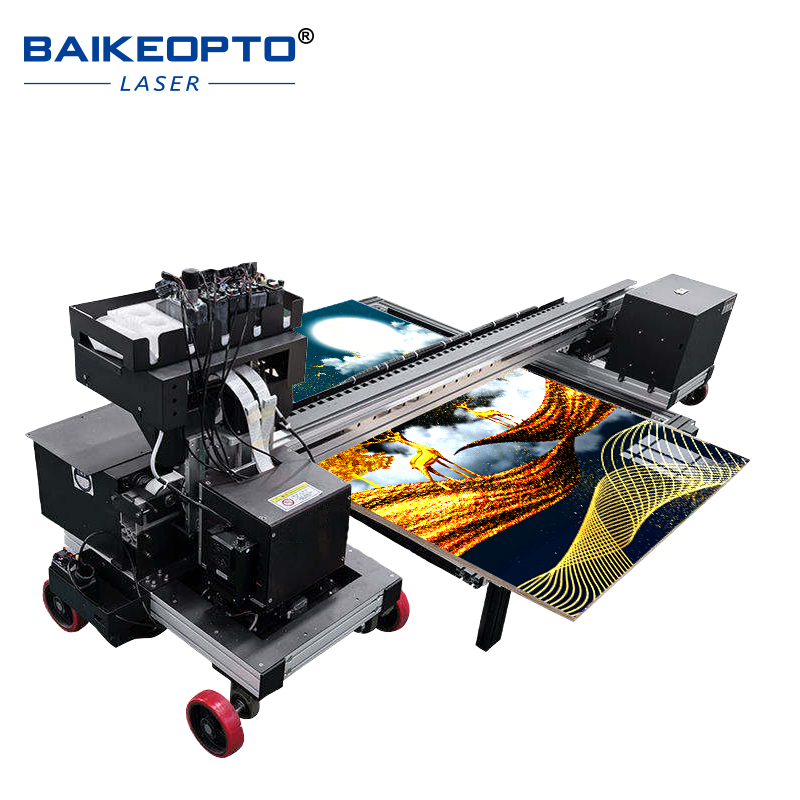 Printer UV Flatbed Format Besa - 3D Printing Objects ulasan dan harga