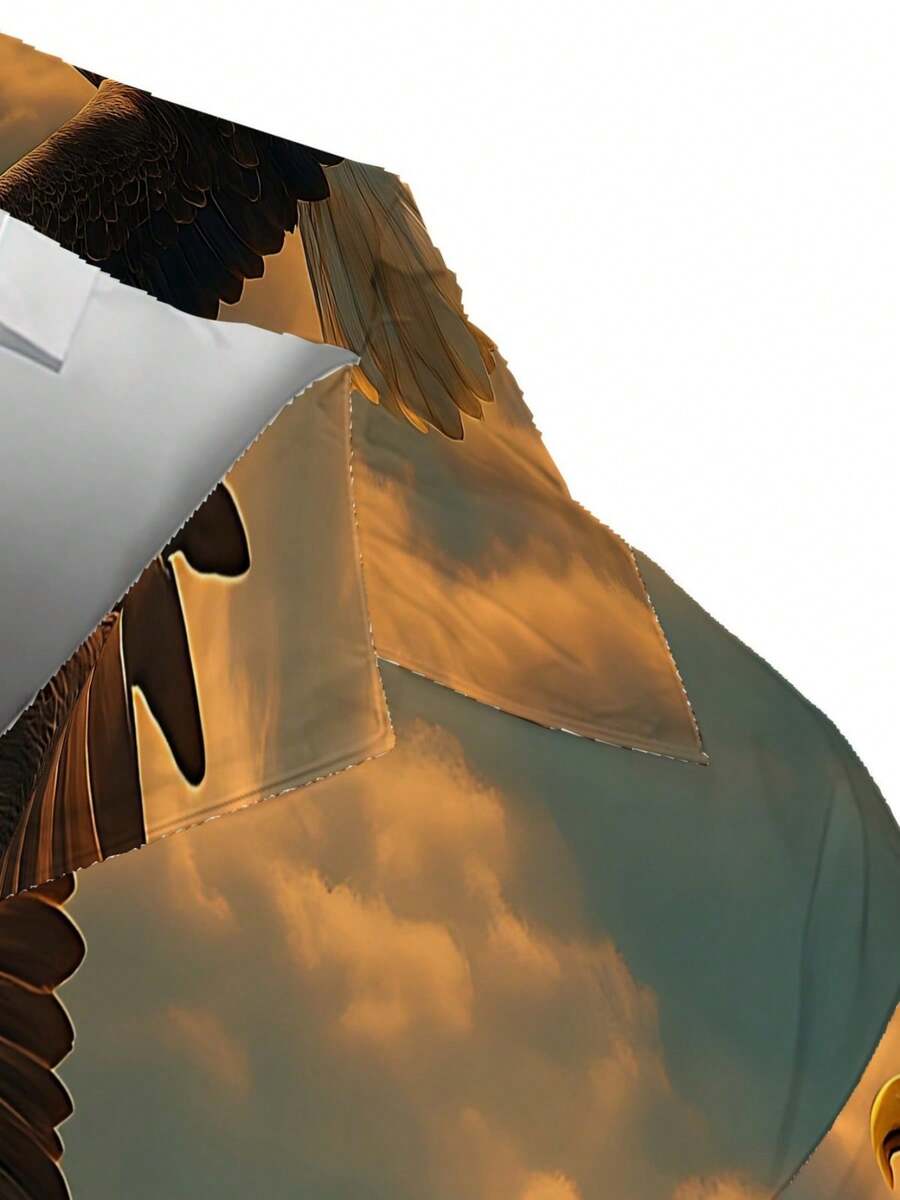 Soaring Eagle 3D Print Kemeja  - 3D Printing Eagle ulasan dan harga