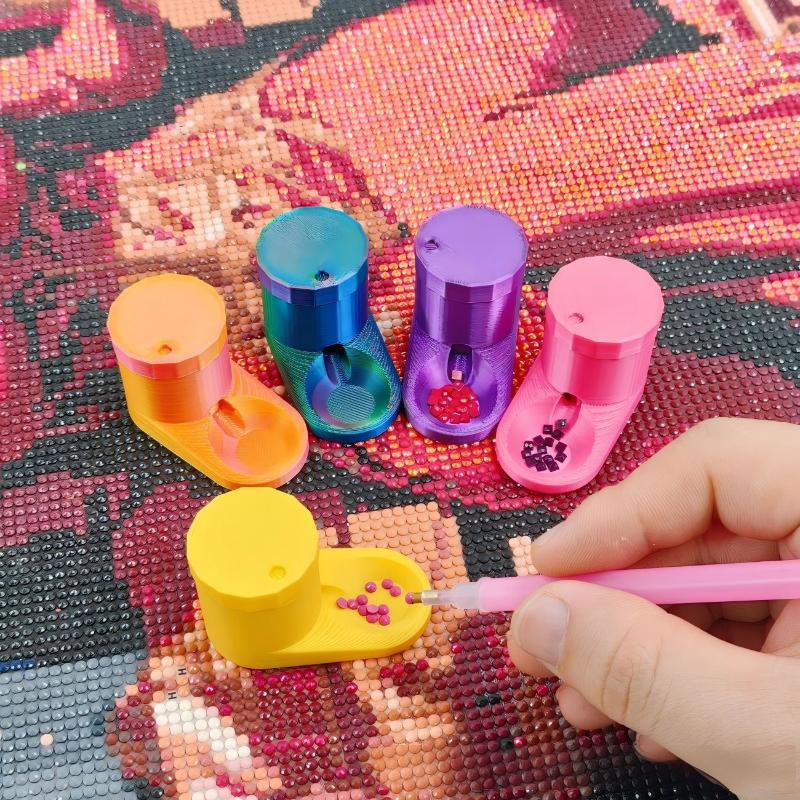 Baki Pengocok Bor Cetak 3D Ala - 3D Printing Use ulasan dan harga