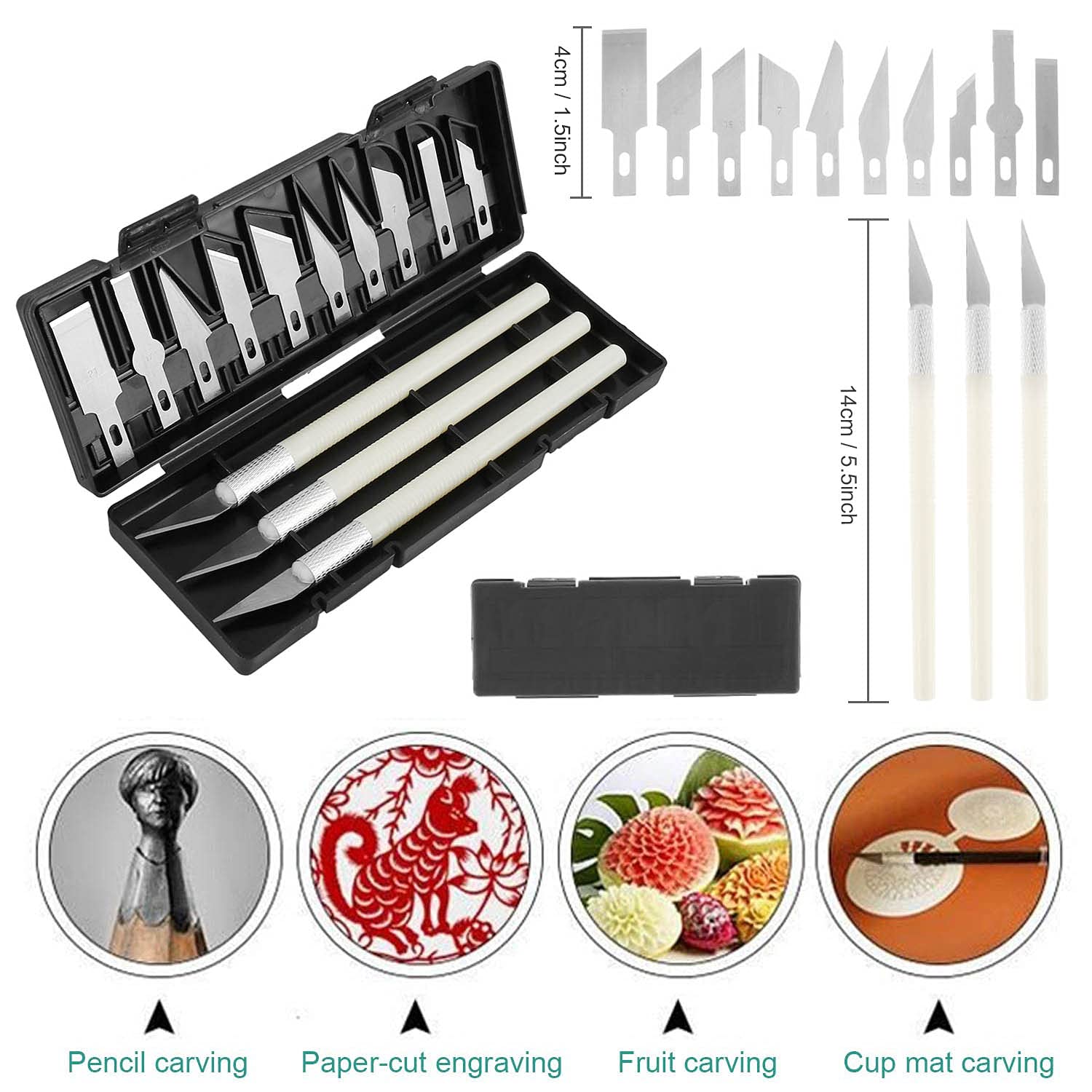 38 Pcs Kit Alat Penggerindaan  - 3D Printing Files ulasan dan harga