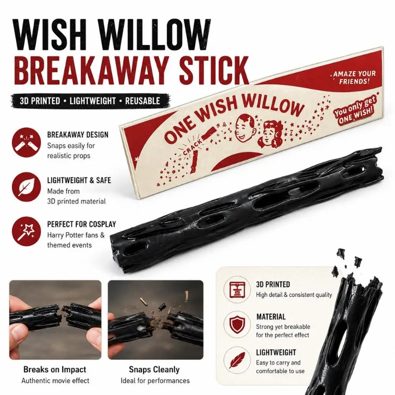 Gantungan Kunci Willow One Wis - Enclosure 3D Printing ulasan dan harga