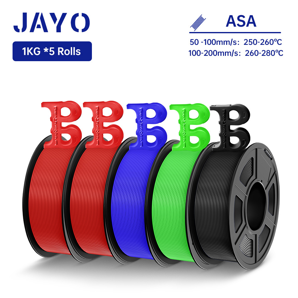 Filamen 3D JAYO ASA 1.75mm 5 G - Asa Filament Outdoor ulasan dan harga