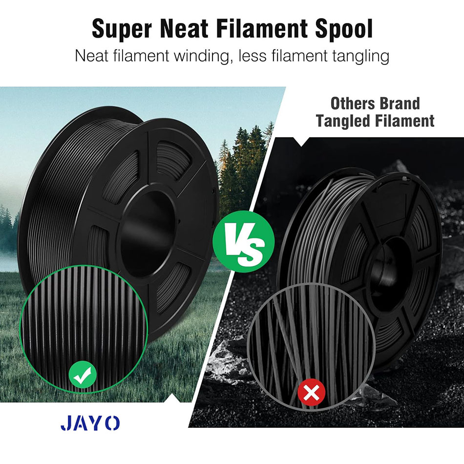 Filamen 3D JAYO ASA 1.75mm 5 G - Asa Filament Outdoor ulasan dan harga