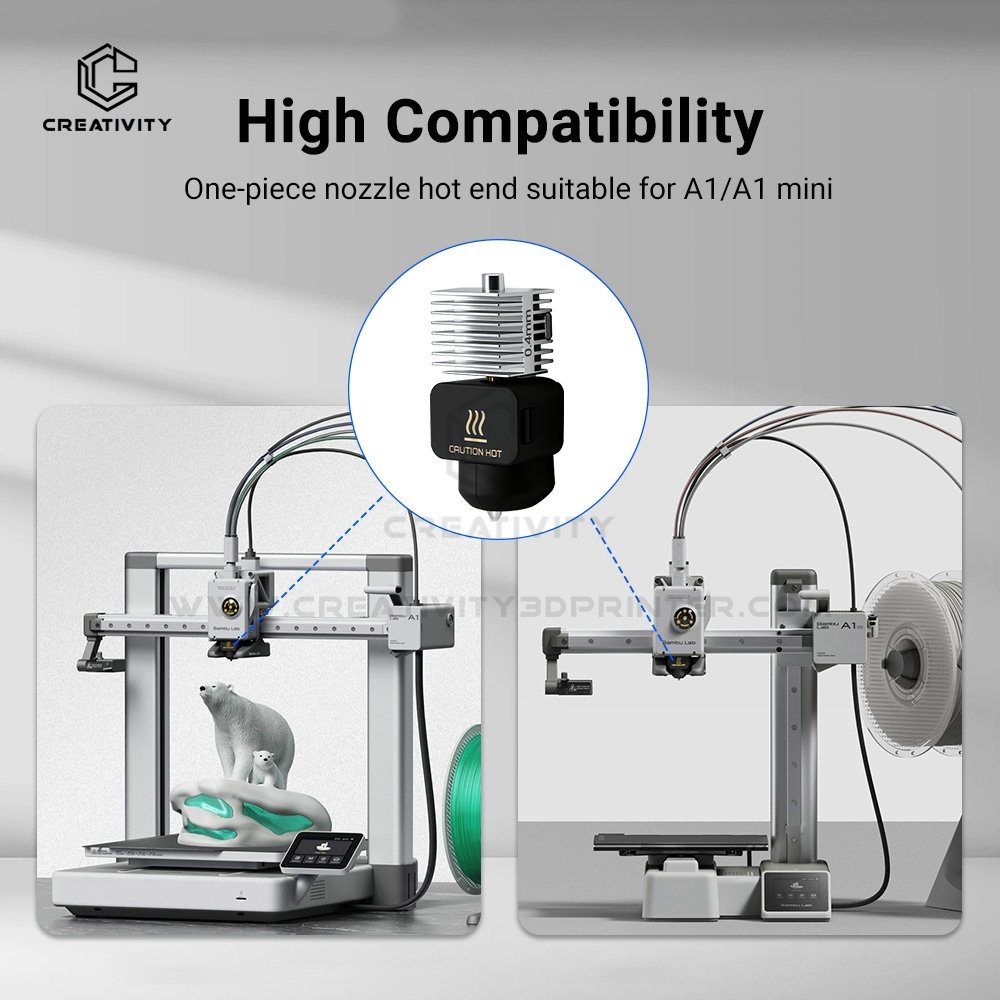 Kit Hotend untuk Bamboo A1/A1  - 3D Printing Bambu ulasan dan harga