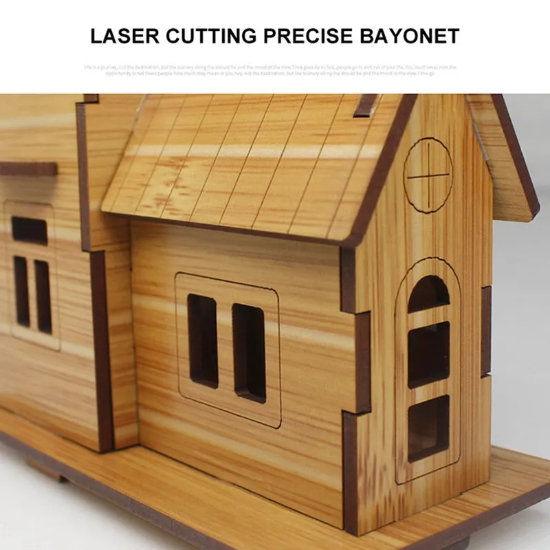 Permainan Model Puzzle Kayu 3D - 3D Printing Bambu ulasan dan harga