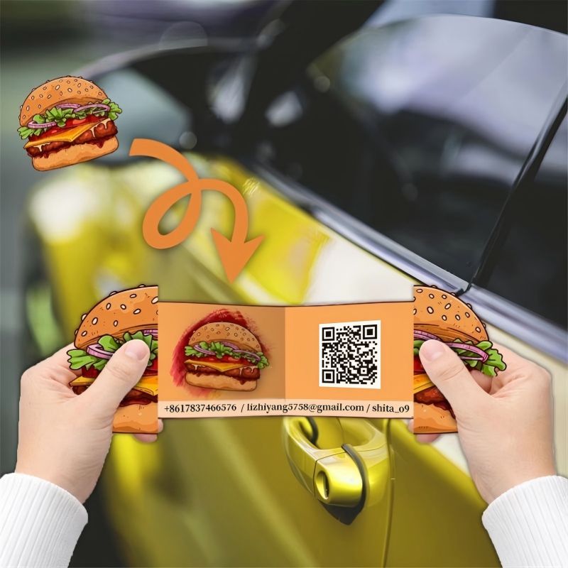 Templat Kartu Nama 3D Pop-up K - 3D Printing Qr Code ulasan dan harga