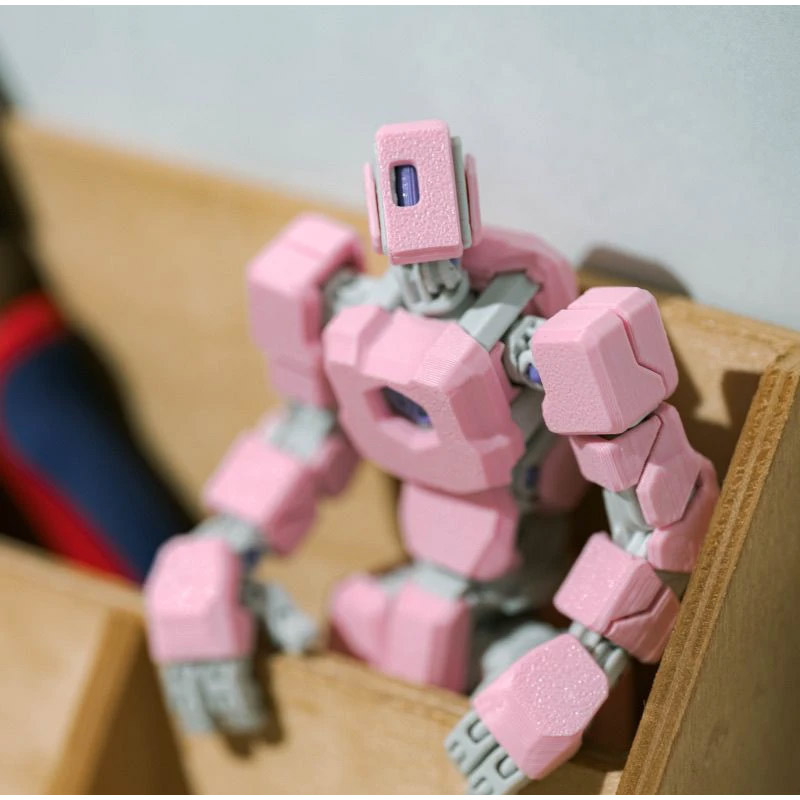 Ornamen Robot Multi-Sendi yang - 3D Printing For Dummies ulasan dan harga
