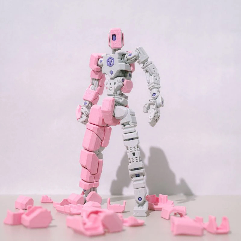 Ornamen Robot Multi-Sendi yang - 3D Printing For Dummies ulasan dan harga