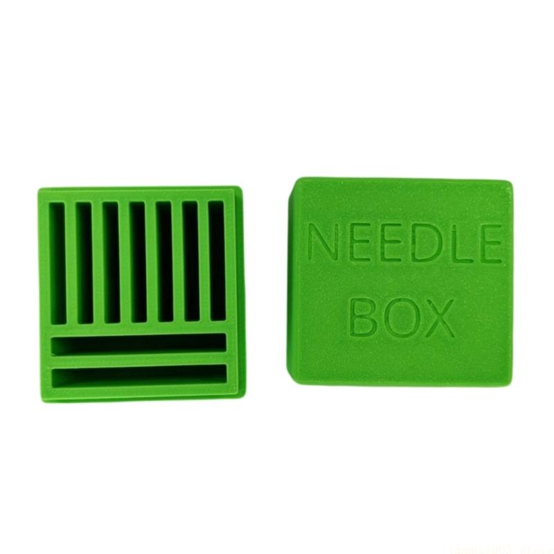 1 Buah Kotak Penyimpanan Jarum - Enclosure 3D Printing ulasan dan harga