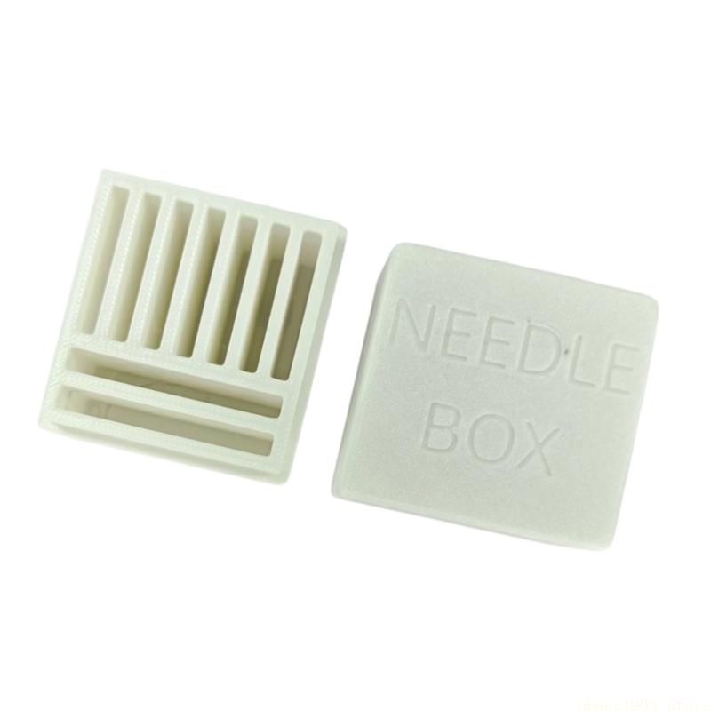 1 Buah Kotak Penyimpanan Jarum - Enclosure 3D Printing ulasan dan harga