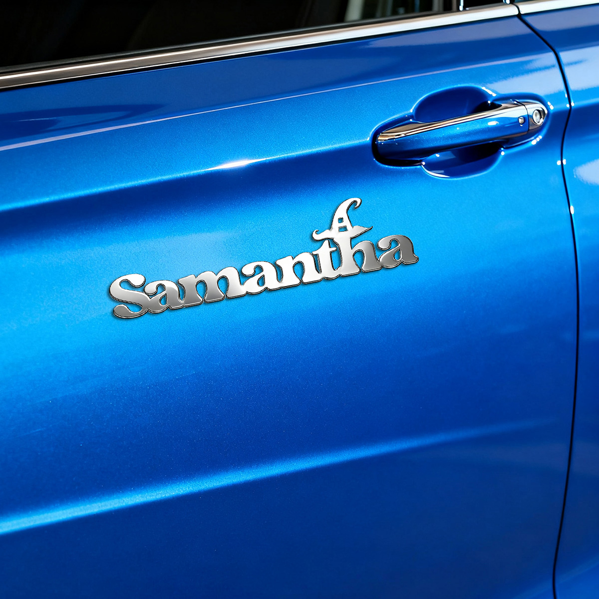 Stiker Emblem Balap Mobil 3D L - 3D Printing Car ulasan dan harga