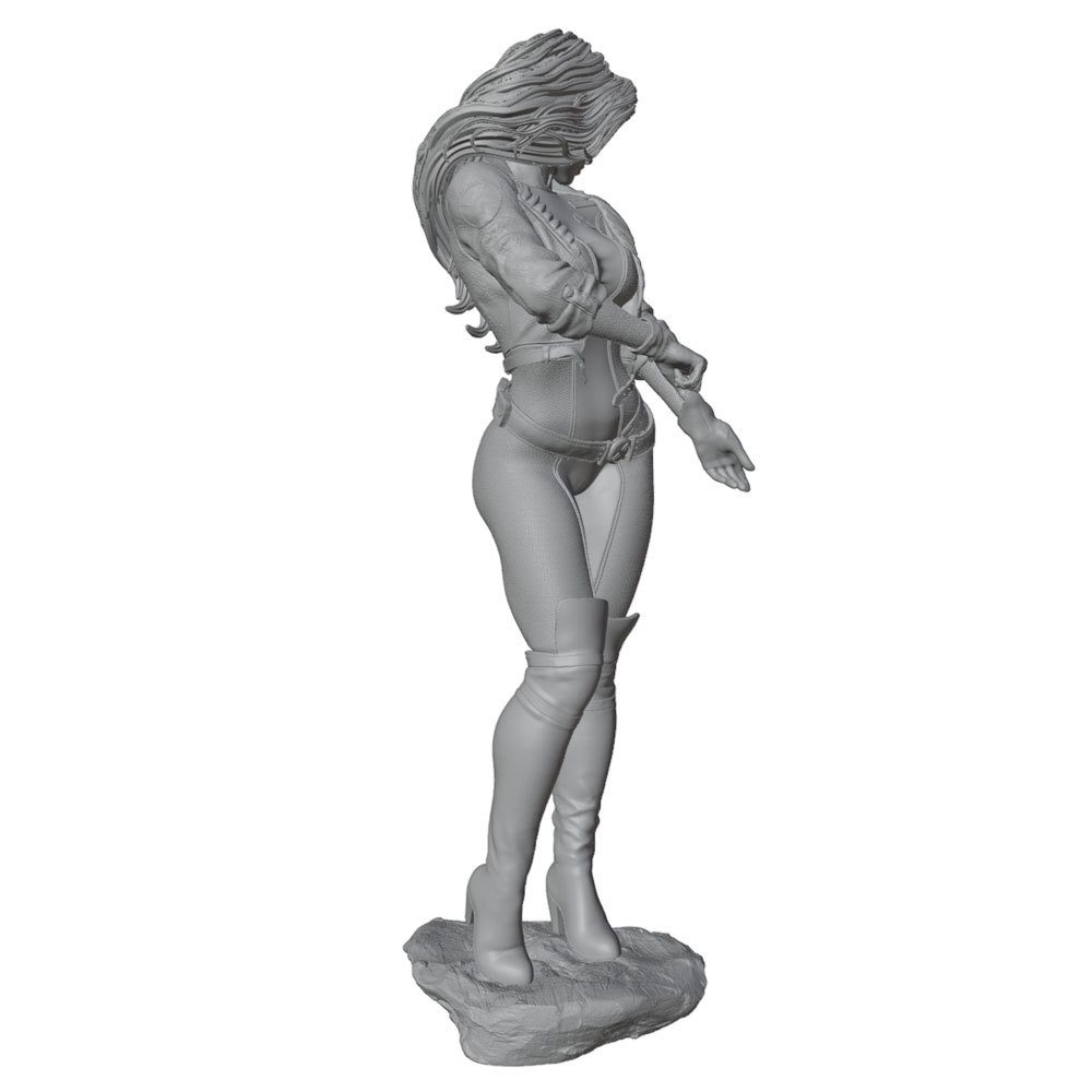 1/24 Karakter wanita modis yan - 3D Printing For Dummies ulasan dan harga