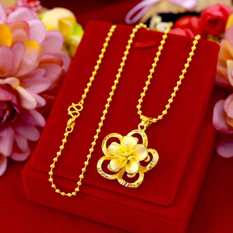 999 Liontin Bunga Matahari Ema - 3D Printing Jewellery ulasan dan harga
