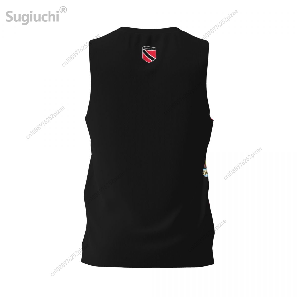 Kaos Olahraga Bendera 3D Trini - 3D Printing Name ulasan dan harga