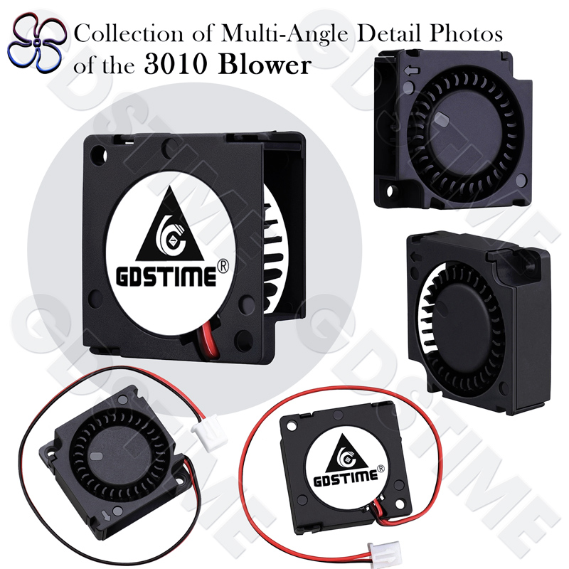 Kipas GDSTIME 4010 24V, Kipas  - Motherboard 3D Printer ulasan dan harga