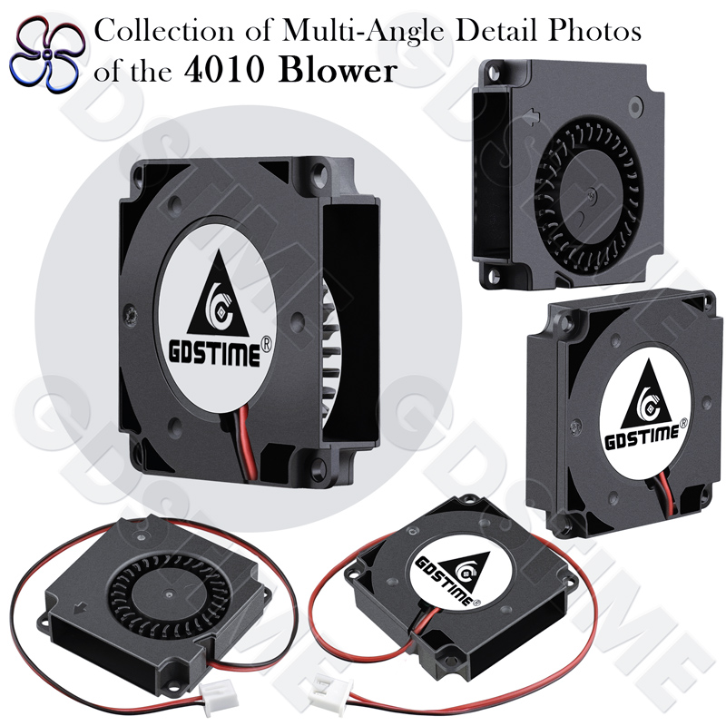 Kipas GDSTIME 4010 24V, Kipas  - Motherboard 3D Printer ulasan dan harga