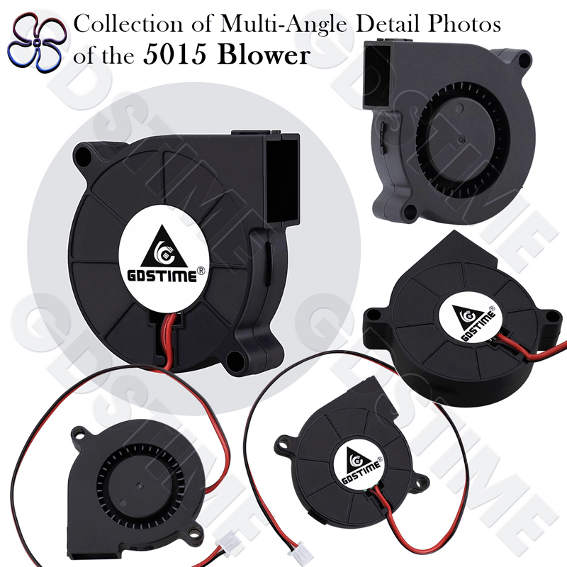 Kipas GDSTIME 4010 24V, Kipas  - Motherboard 3D Printer ulasan dan harga
