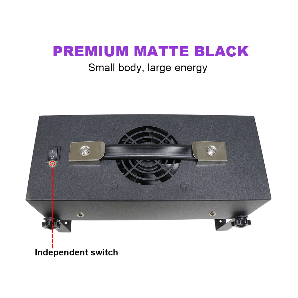 Lampu Sorot UV LED 40LEDS 85-2 - Glue For 3D Printing ulasan dan harga
