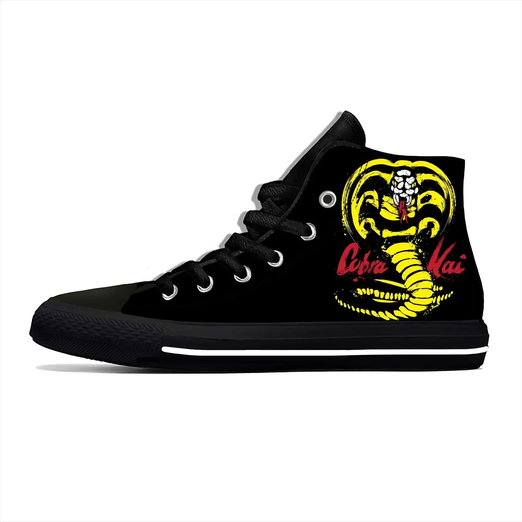 Sepatu Sneakers Kanvas 3D Prin - 3D Printing Eagle ulasan dan harga