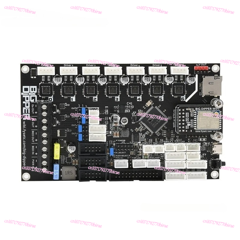 Motherboard Upgrade Wifi Duet  - Motherboard 3D Printer ulasan dan harga