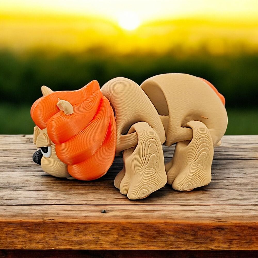 Dekorasi Singa dengan Sendi ya - 3D Printing Joint ulasan dan harga
