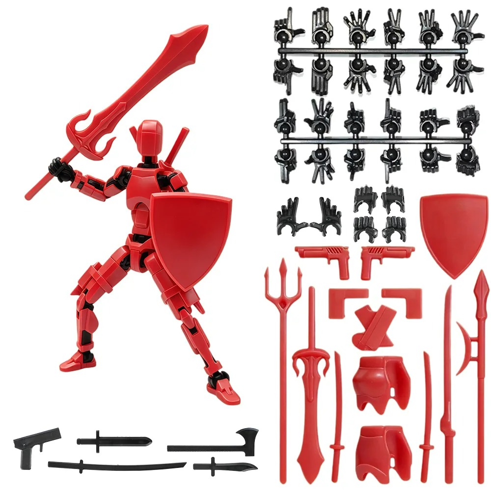 Boneka Magnetik 3D Print T13 D - 3D Printing For Dummies ulasan dan harga