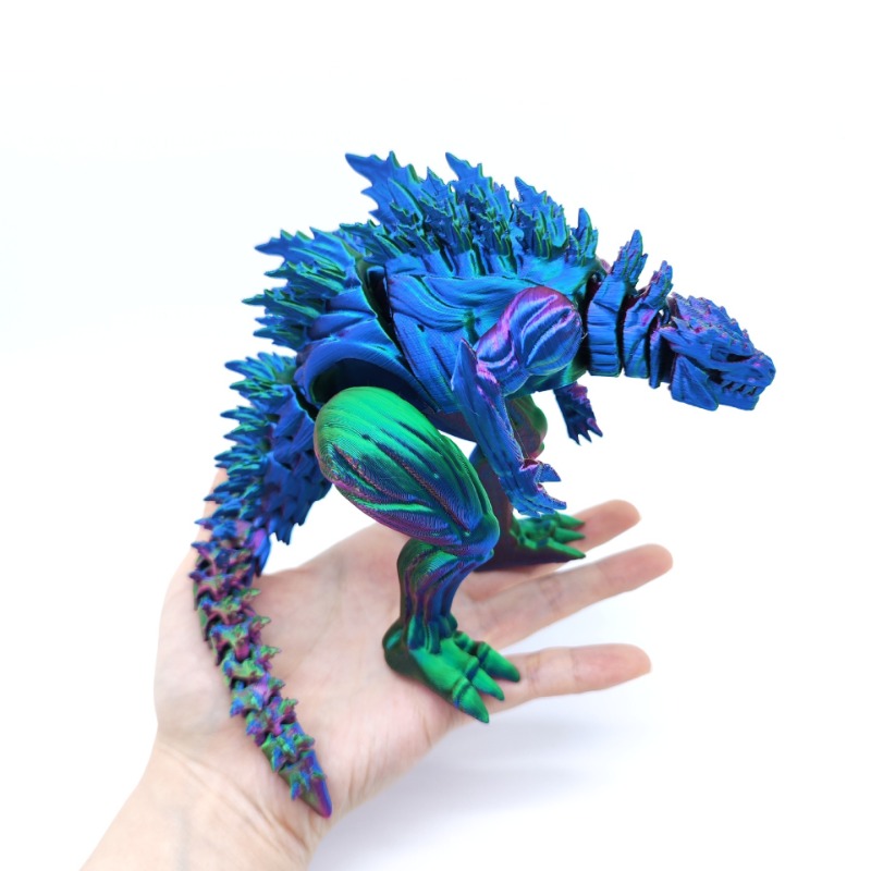 Mainan Mini Figur Aksi Dinosau - 3D Printing Joint ulasan dan harga