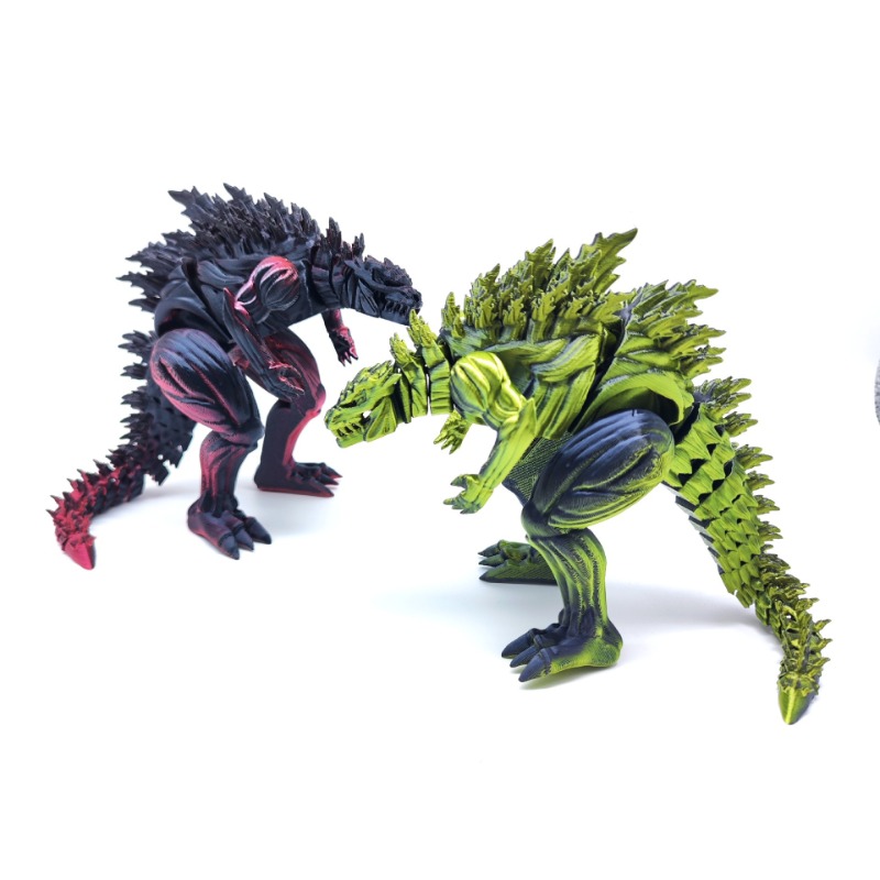 Mainan Mini Figur Aksi Dinosau - 3D Printing Joint ulasan dan harga