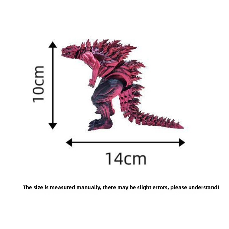 Mainan Mini Figur Aksi Dinosau - 3D Printing Joint ulasan dan harga
