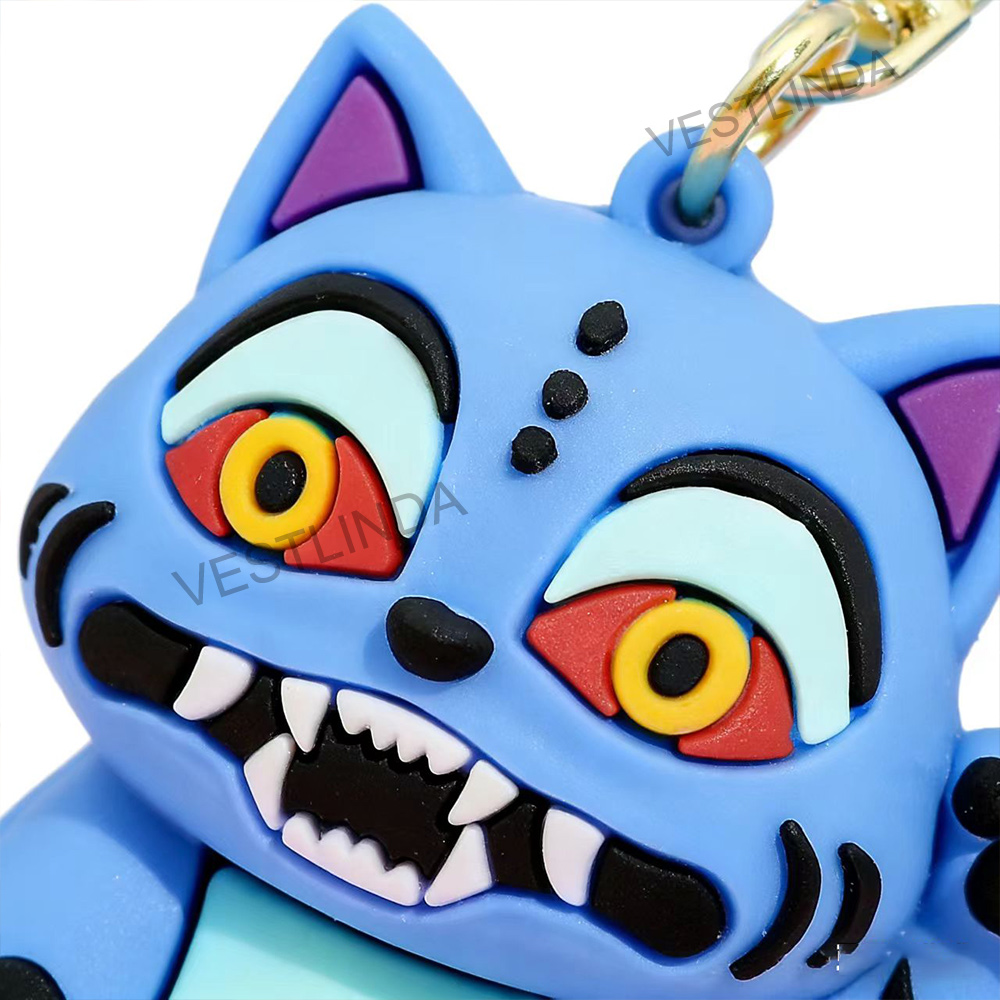 Gantungan Kunci Boneka Anime 3 - 3D Printing Objects ulasan dan harga