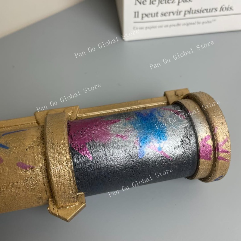 28Cm/11,02in Jinx Pistol Dises - 3D Printing Use ulasan dan harga