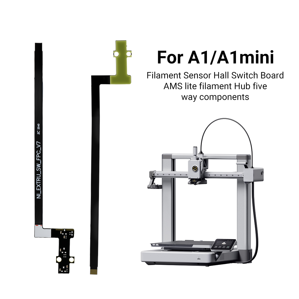 Papan Sakelar Sensor Filamen E - 3D Printing Bambu ulasan dan harga