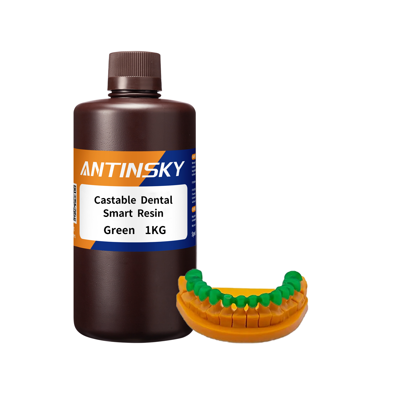 Resin Gigi Antinsky Castable D - Glue For 3D Printing ulasan dan harga