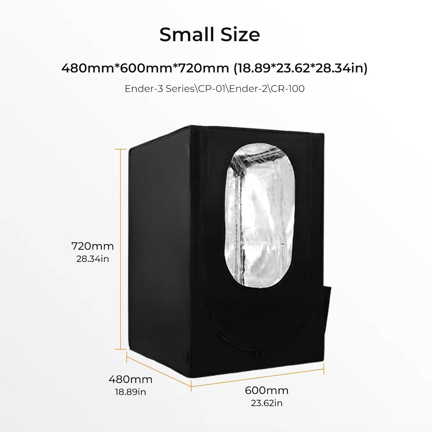 Penutup Isolasi Mini Tahan Api - Enclosure 3D Printing ulasan dan harga