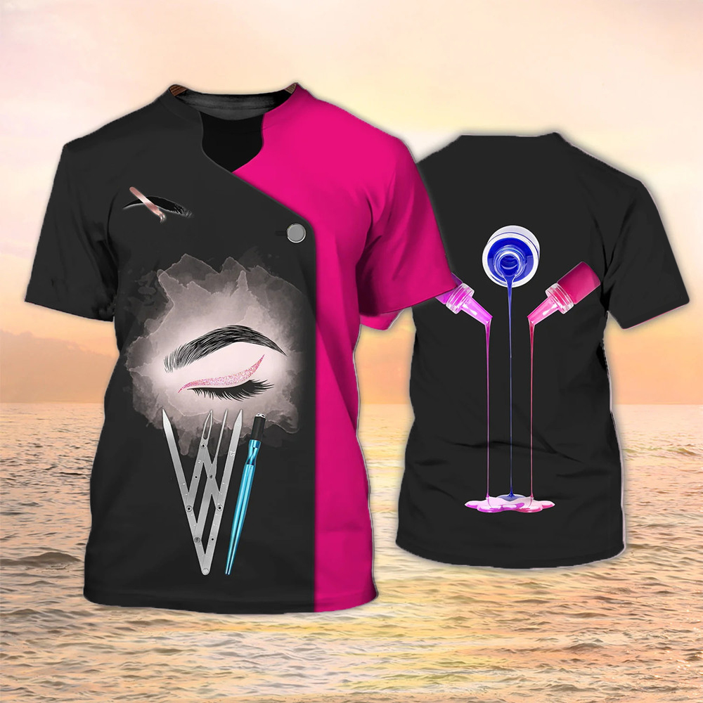 Kaos Make Up Artist Cosmeticia - 3D Printing Maket ulasan dan harga