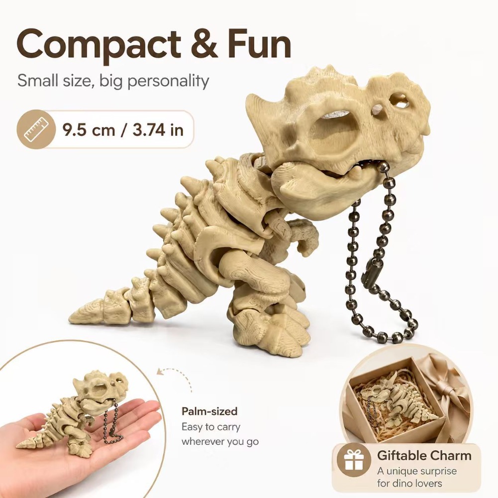 Model Kerangka Tyrannosaurus R - 3D Printing Joint ulasan dan harga