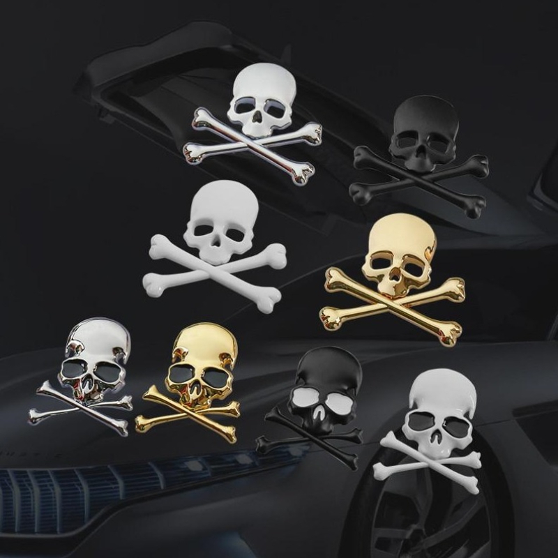1 Buah Stiker Mobil Logam Camp - 3D Printing Car ulasan dan harga