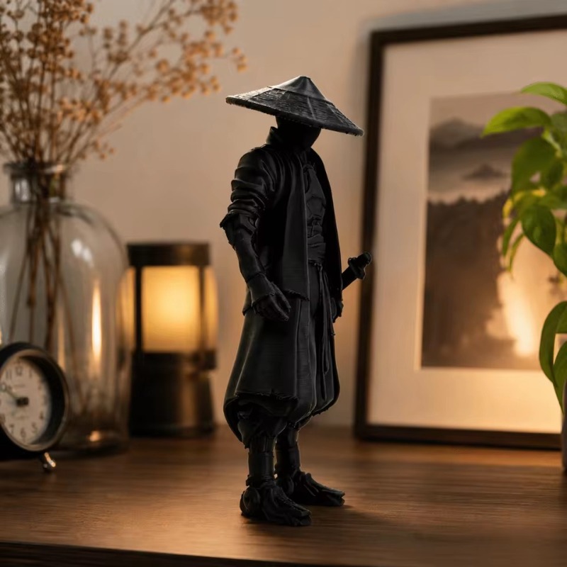 Patung Ninja Lucu Unik Model D - 3D Printing For Dummies ulasan dan harga