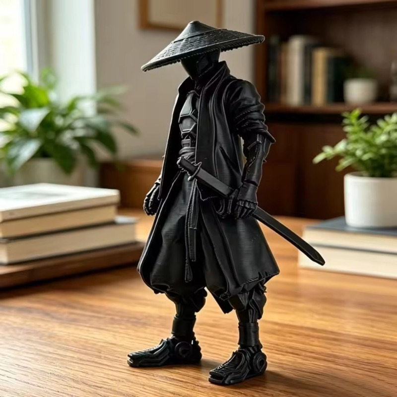 Patung Ninja Lucu Unik Model D - 3D Printing For Dummies ulasan dan harga