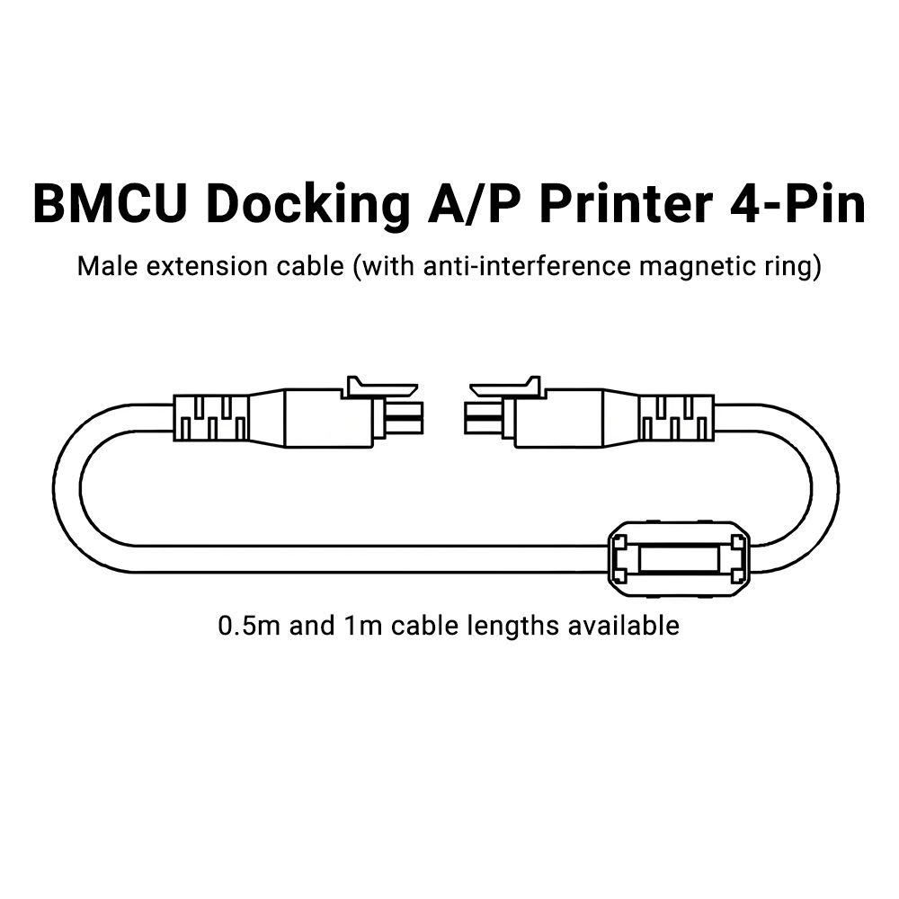 Kabel Ekstensi Premium BMCU 4- - 3D Printing Bambu ulasan dan harga