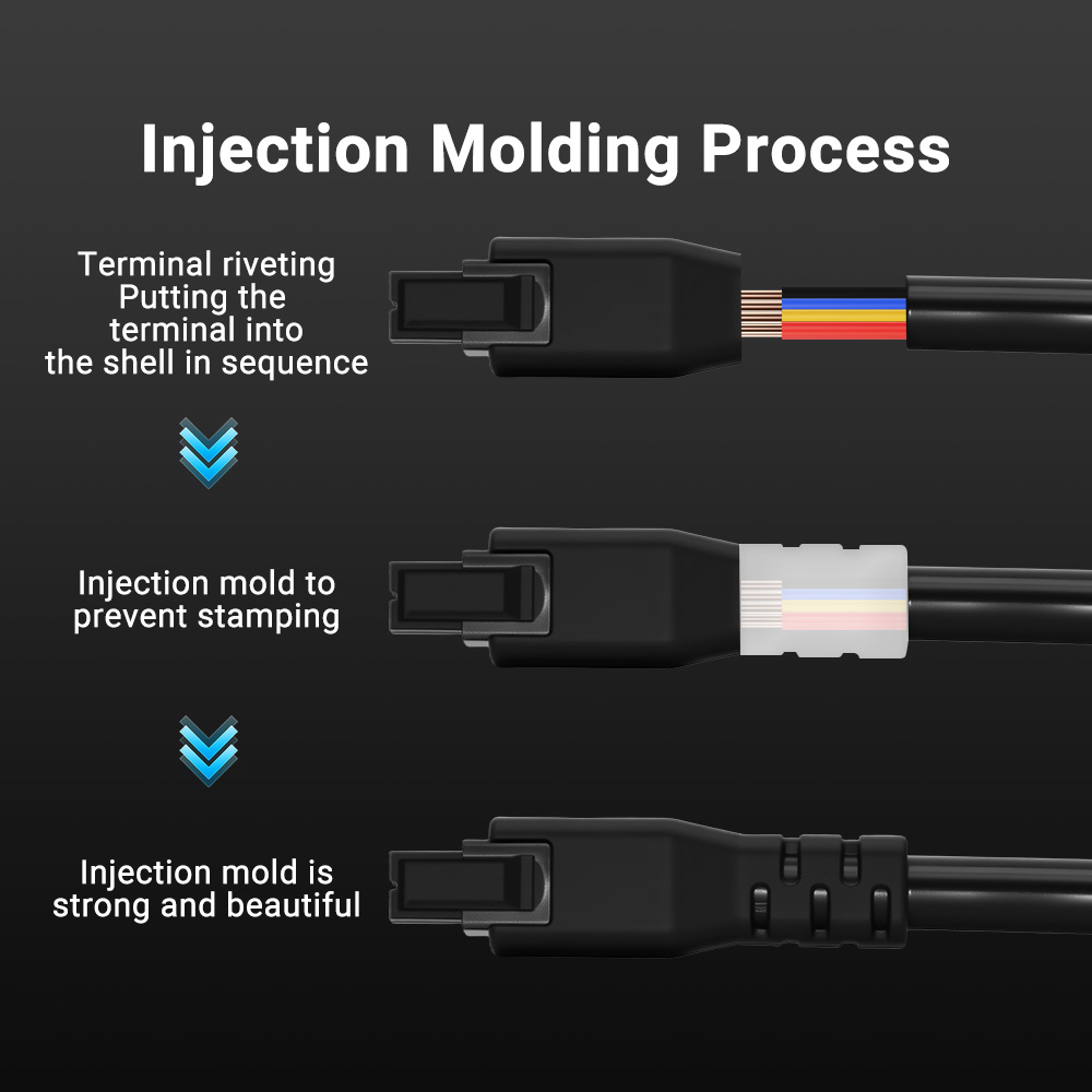 Kabel Ekstensi Premium BMCU 4- - 3D Printing Bambu ulasan dan harga