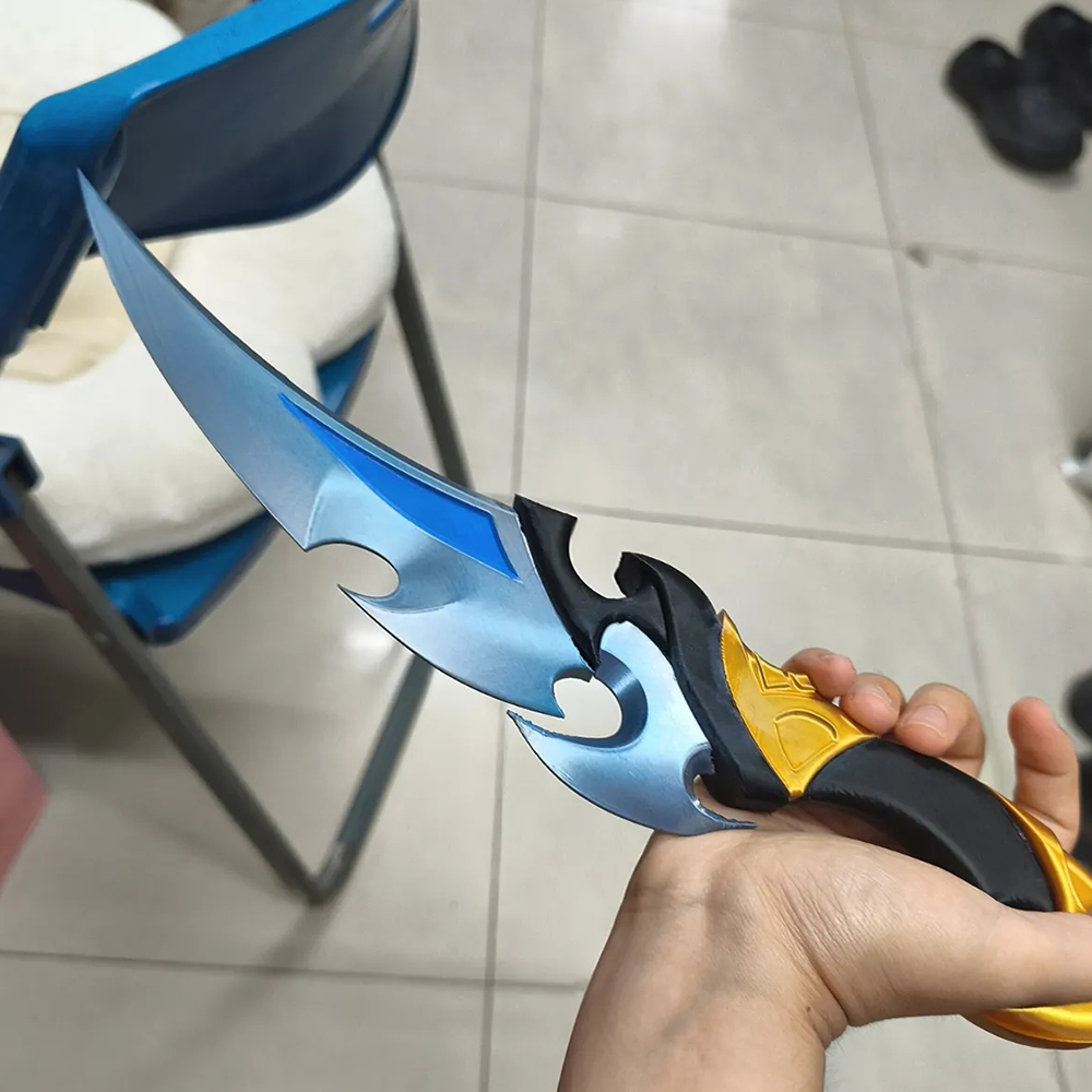 Replika Pisau Genggam Cosplay  - 3D Printing Files ulasan dan harga