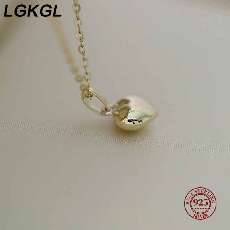 LGKGL S925 Perak Murni 14K Kal - 3D Printing Jewellery ulasan dan harga