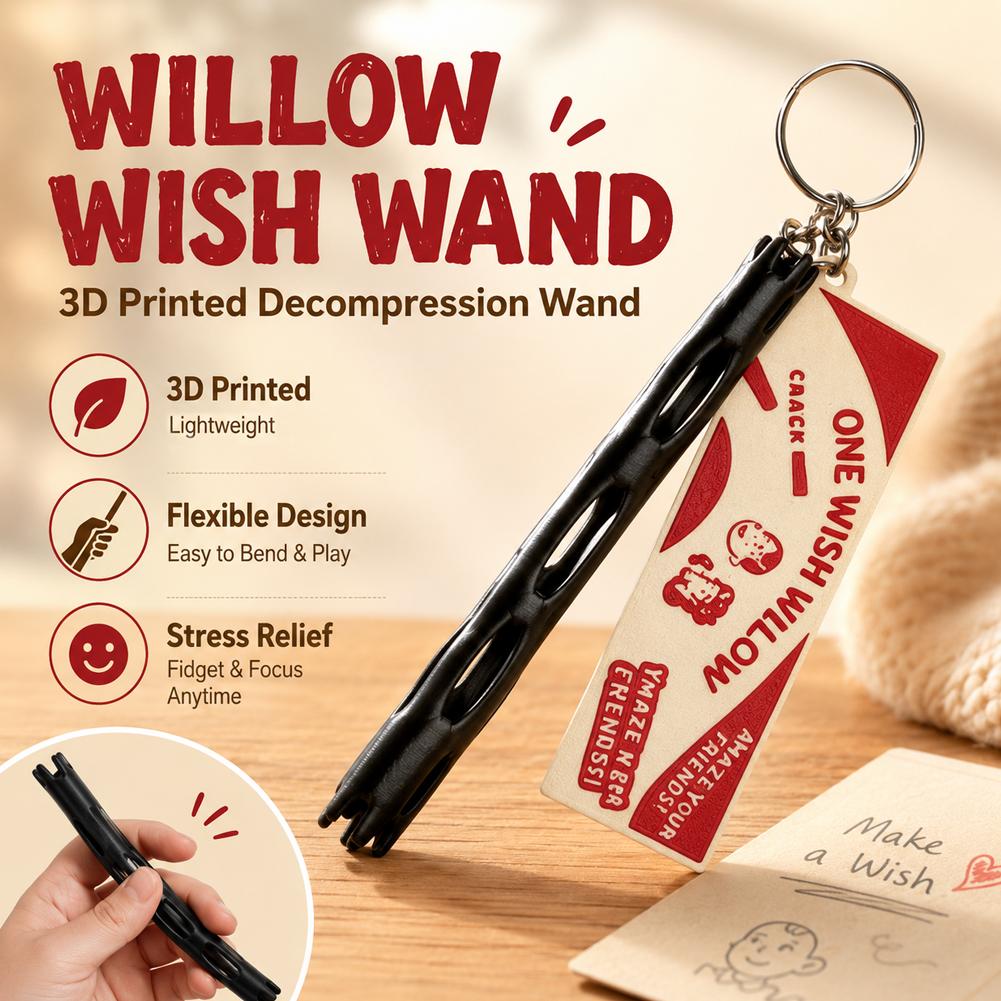 Gantungan Kunci One Wish Willo - Enclosure 3D Printing ulasan dan harga