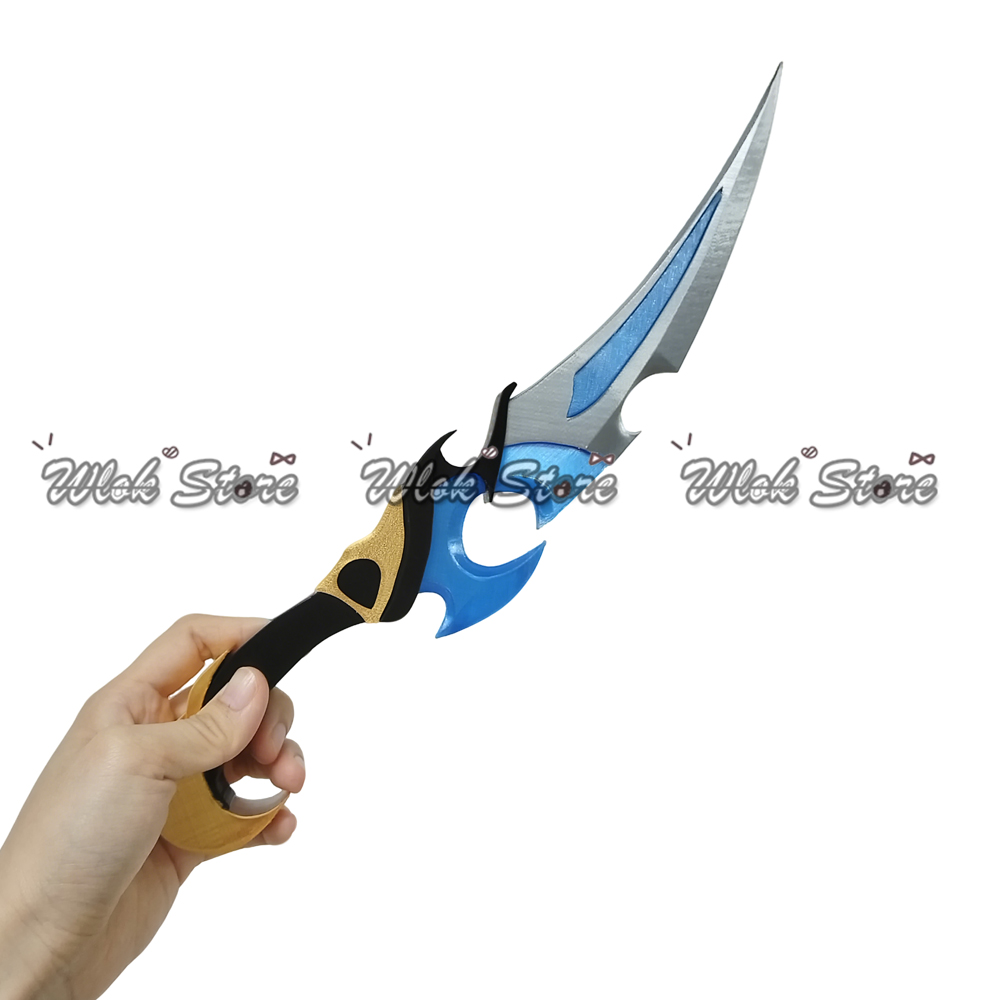 Genshin Impact Lohen Cosplay A - 3D Printing Jewellery ulasan dan harga